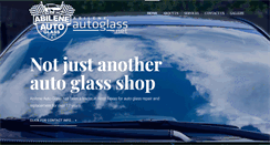 Desktop Screenshot of abileneautoglass.net